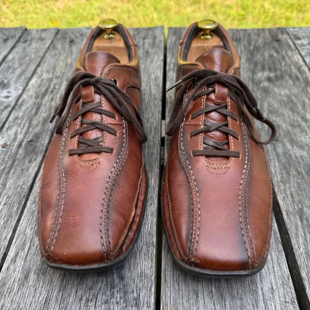 PIKOLINOS leather oxford
